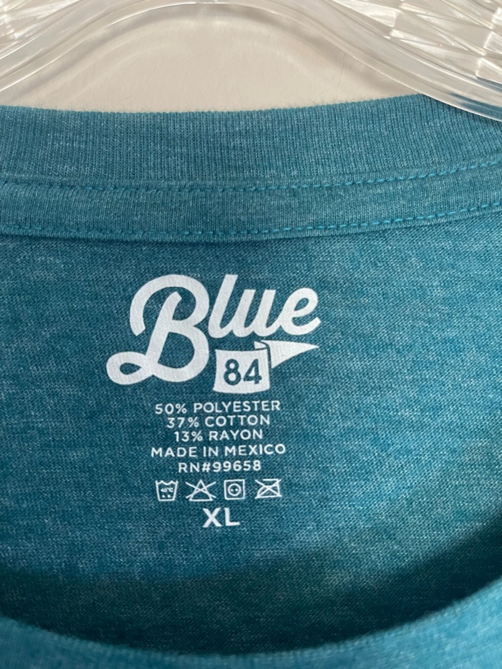 808 Hawaii Poipu Beach Graphic Tee - Teal - Picture 4 of 5